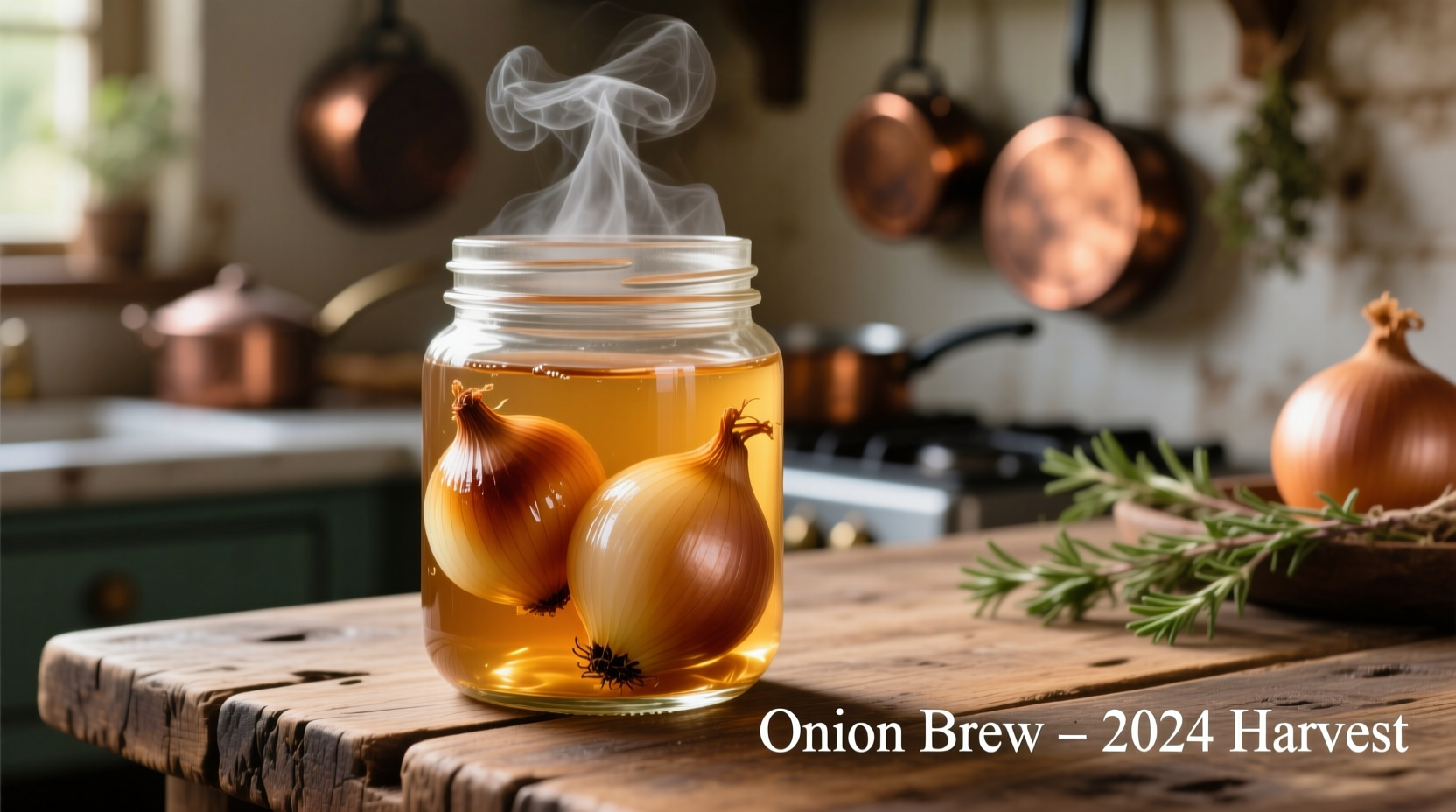 Onion Brew: Culinary Uses and Home Remedy Facts