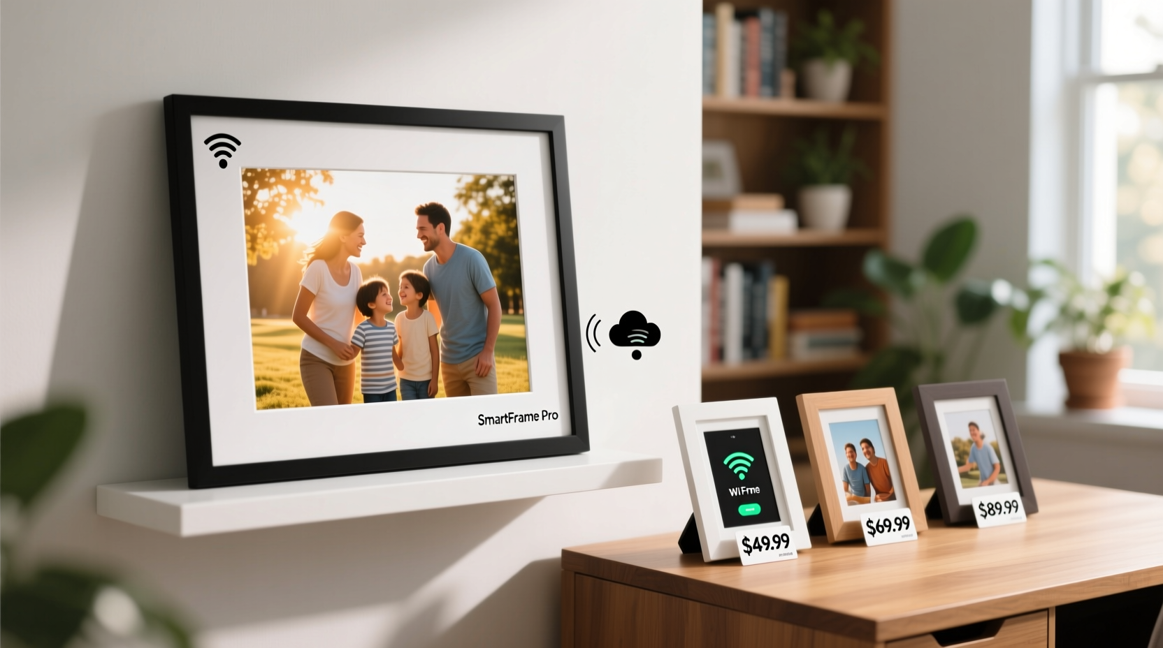 affordable and reliable options for the best wifi digital photo frame
