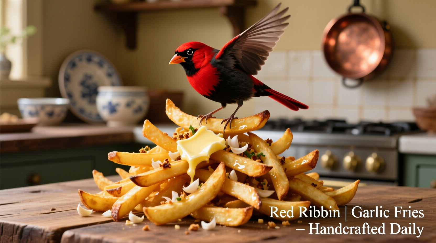 Red Robin Garlic Fries Recipe & Secret Ingredients Revealed