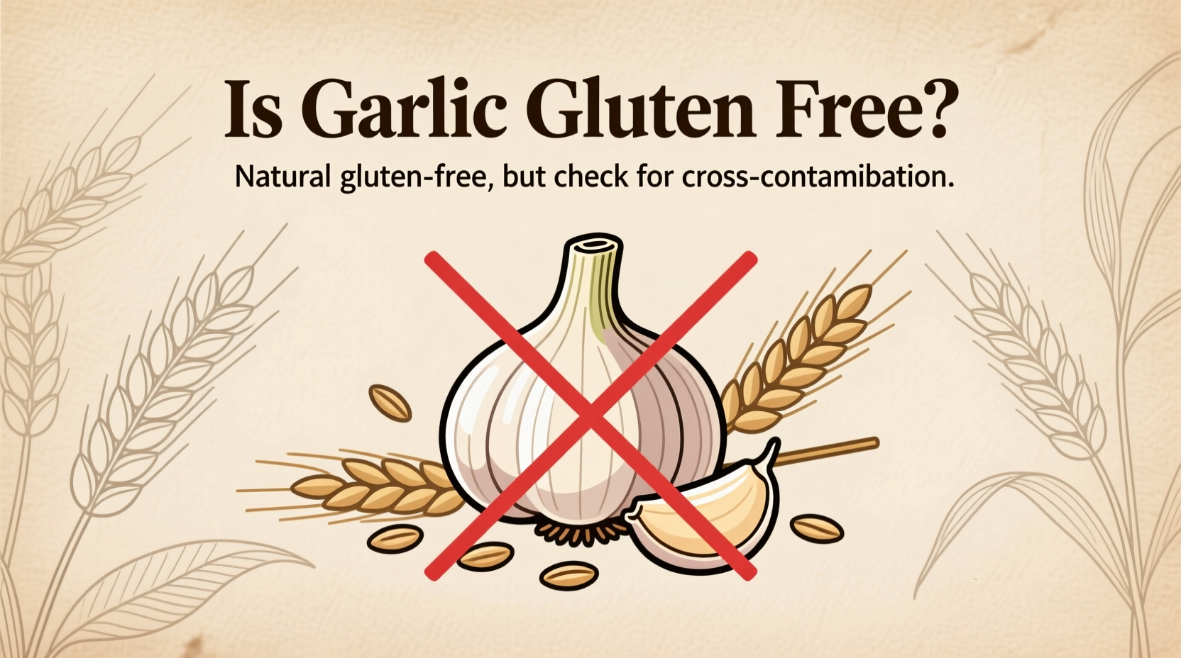 is garlic gluten free