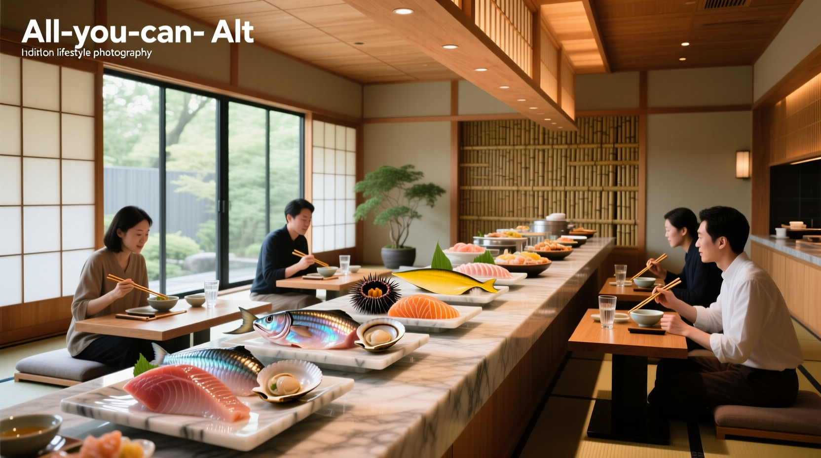 all you can eat sashimi guide