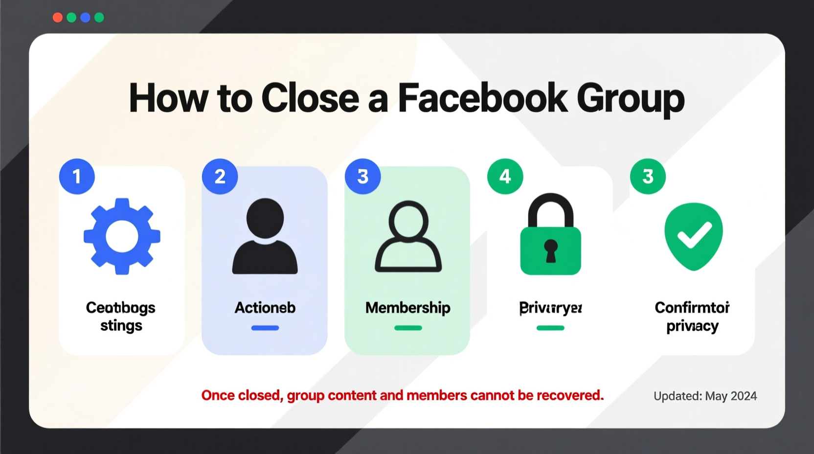 how to close a facebook group step by step guide for admins to manage privacy and membership