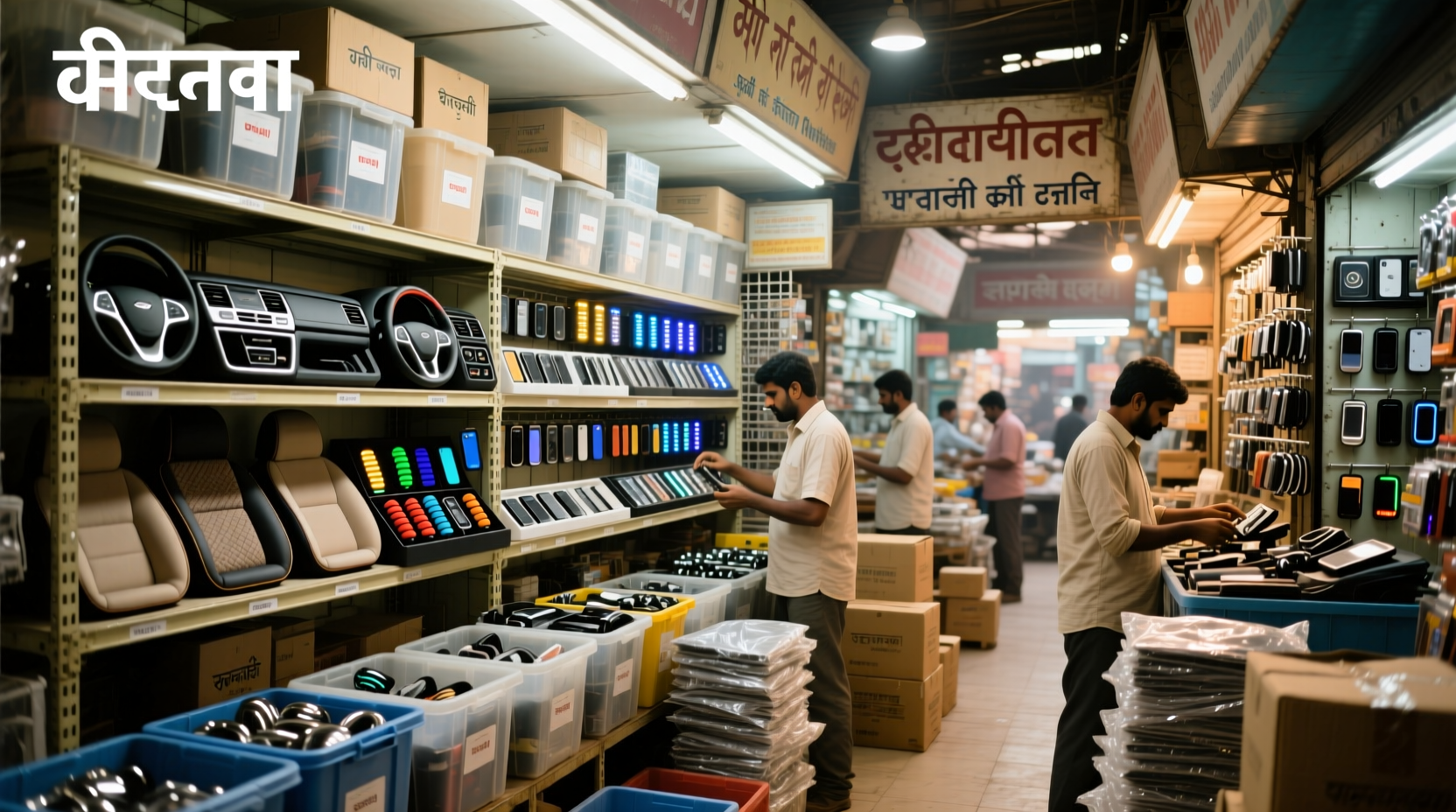 How to Find Delhi Car Accessories Wholesale Market Price List & Best Deals