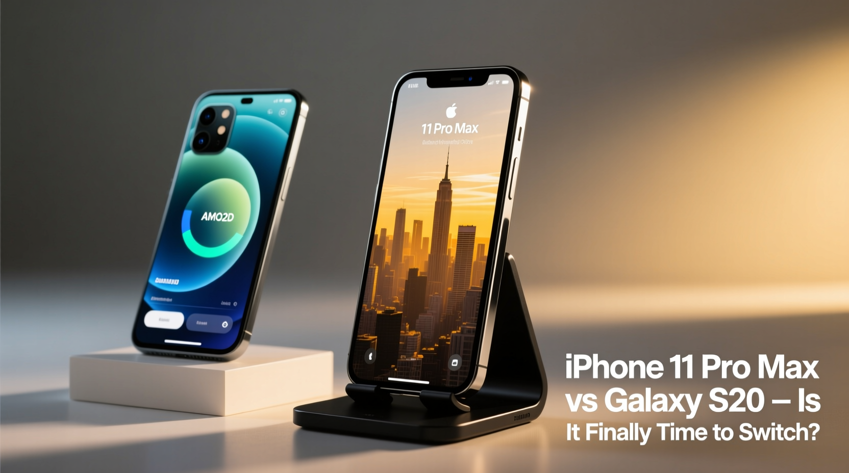 iphone 11 pro max vs galaxy s20 is it finally time to switch