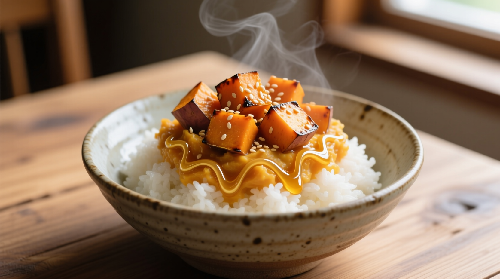 Perfect Sweet Potato Rice Bowl Recipe & Nutrition Guide