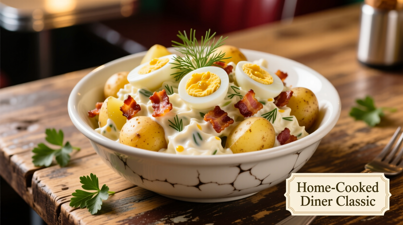 Perfect Potato Salad with Bacon and Egg Recipe Guide