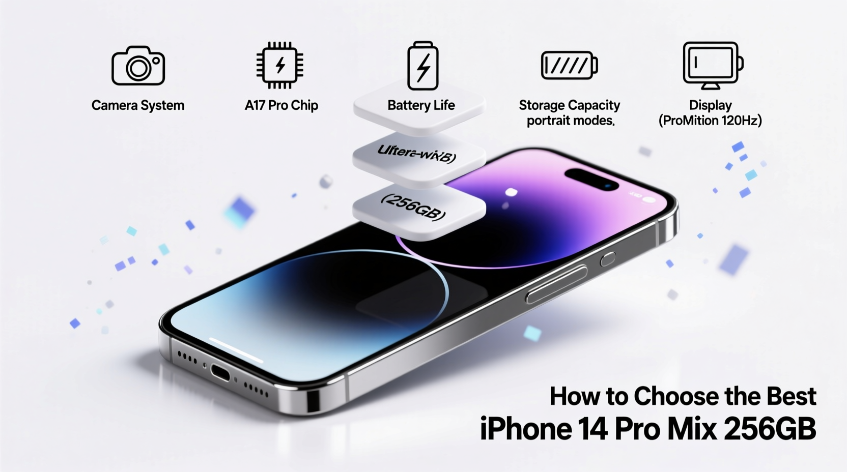 How to Choose the Best iPhone 14 Pro Max 256GB: A Complete Buying 