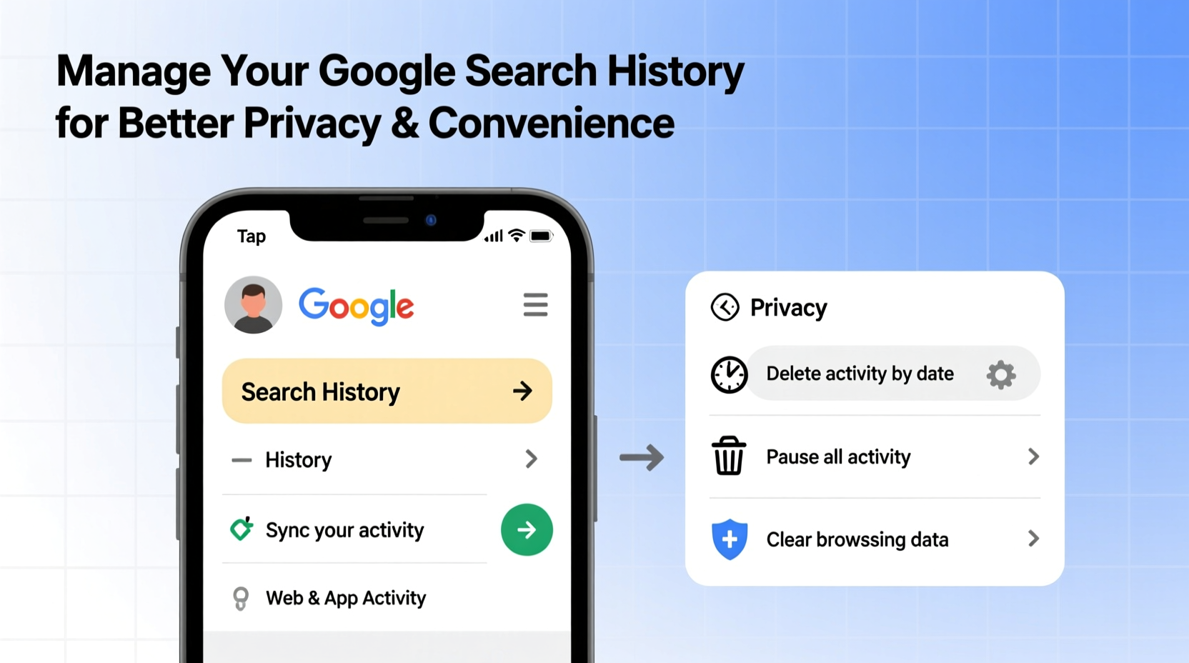 how to access and manage your google search history for better privacy and convenience 2