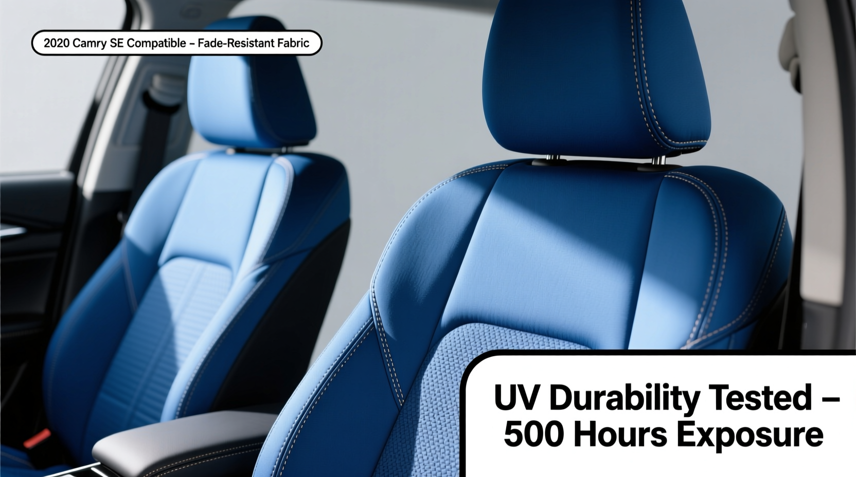 camry se 2020 blue covers uv durability