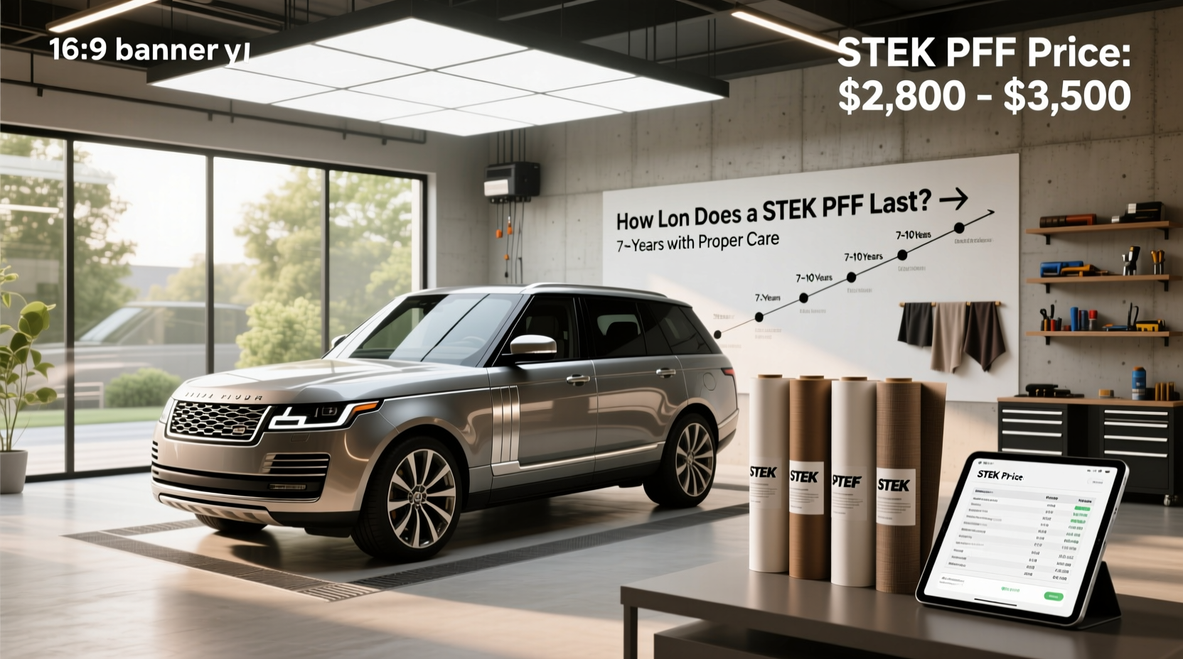 How to Choose STEK PPF: Price, Lifespan, and Buying Guide