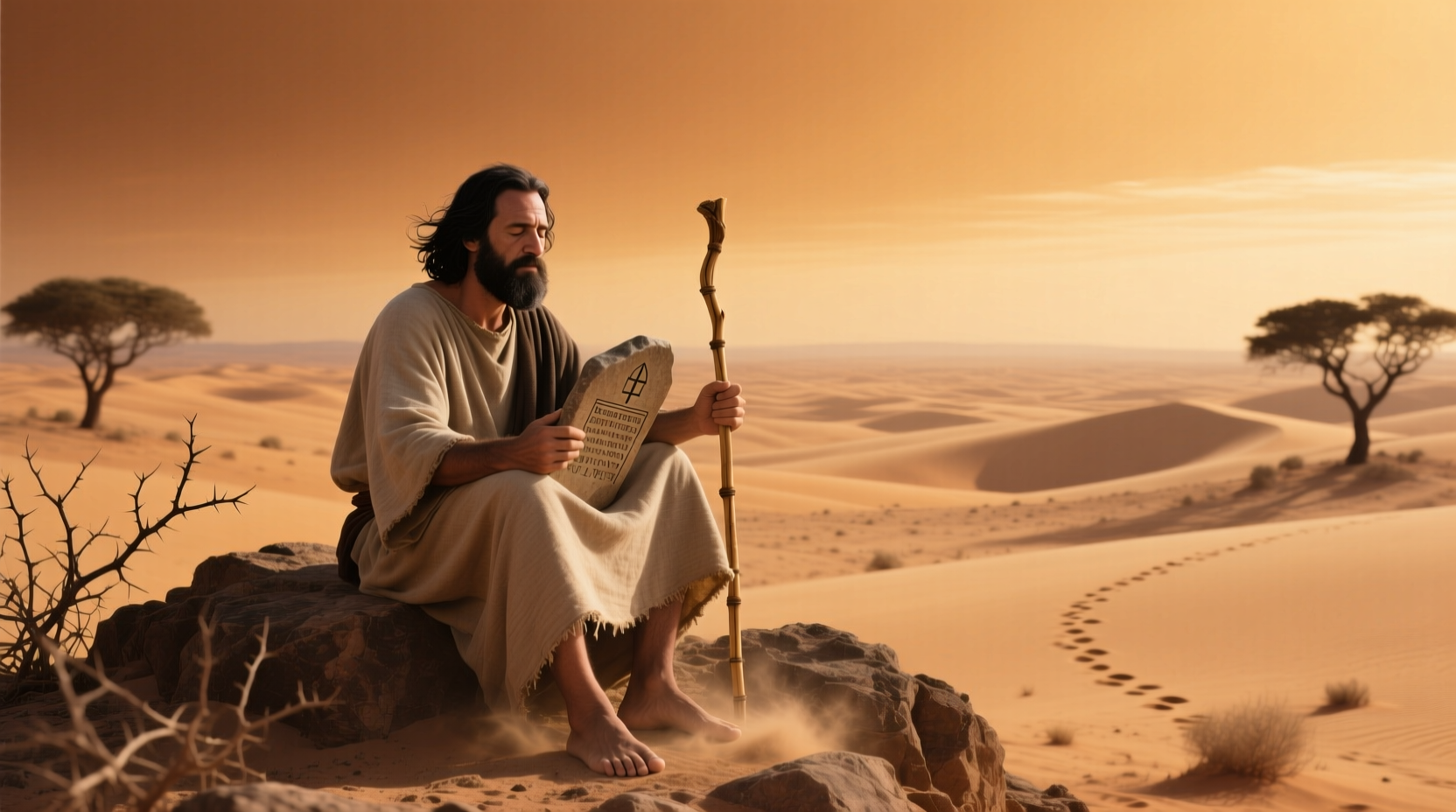 moses 40 day fast meaning practice