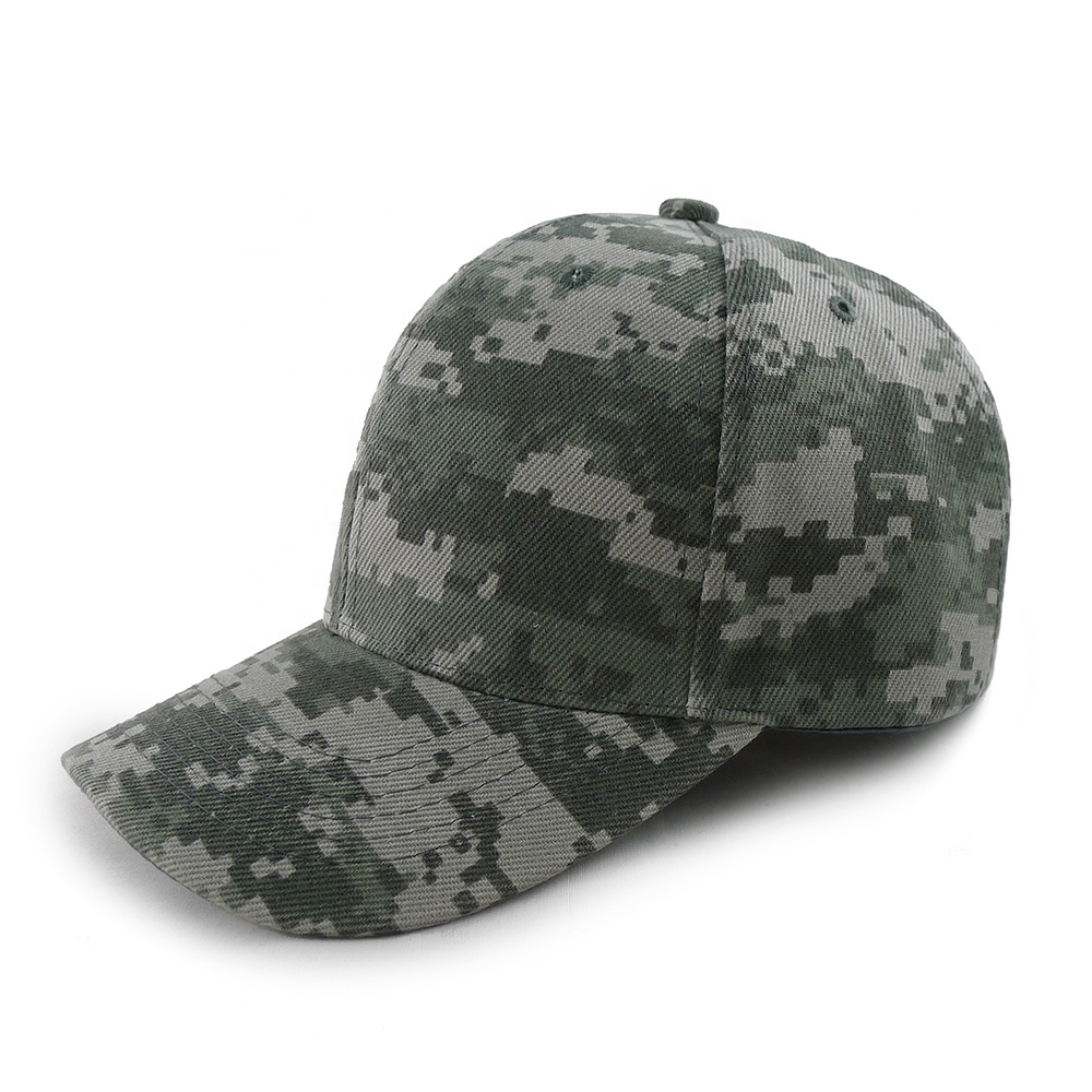 高品质定制颜色6面板空白军用棒球帽迷彩卡车帽运动帽 - buy military