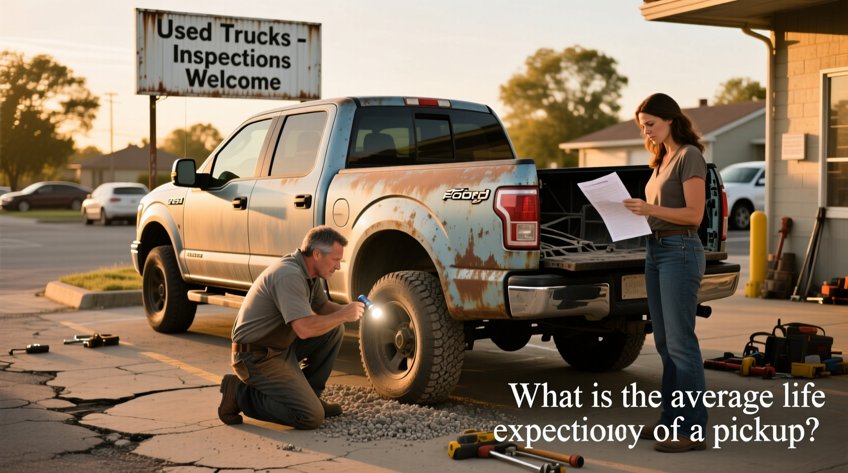 How to Choose a Used Pickup Truck: Longevity Guide