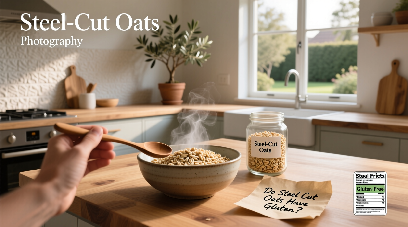 are steel cut oats gluten free 