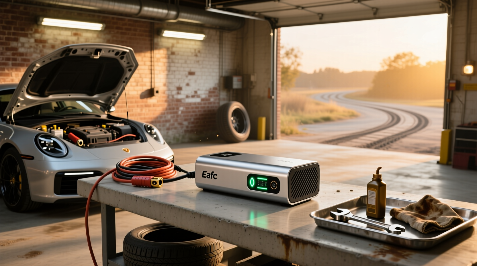 Can a Car Jump Starter Work as a Power Bank? How It Works
