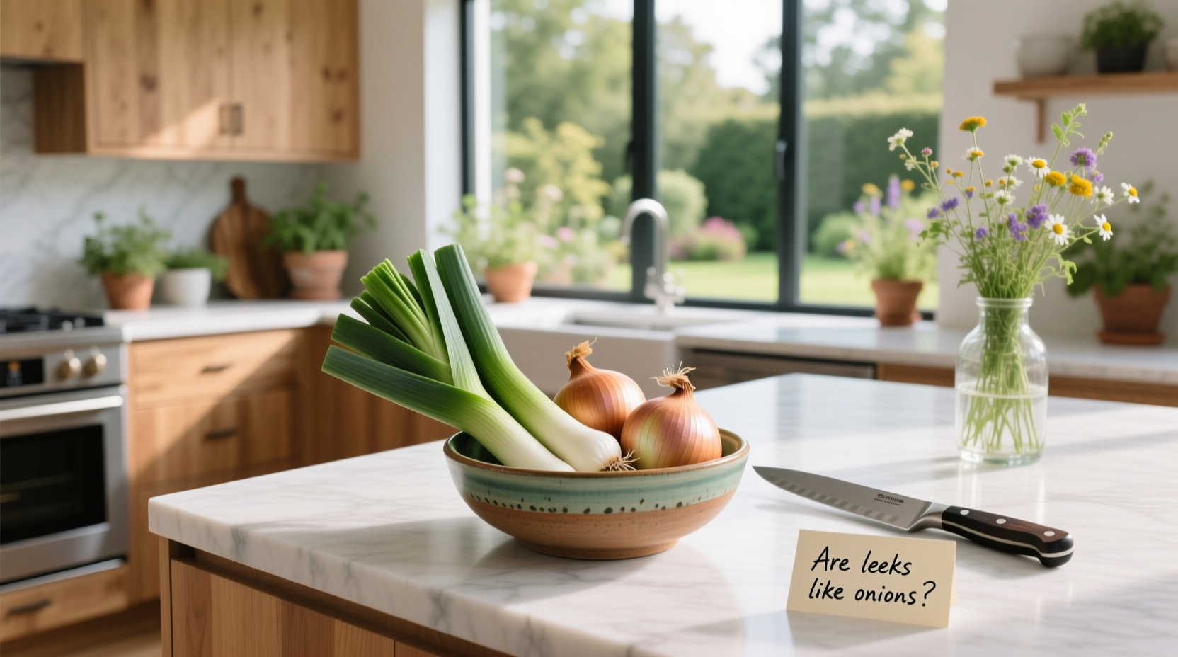 are leeks like onions key differences uses