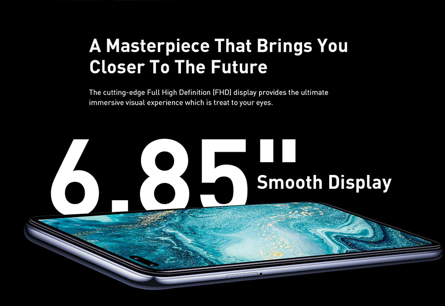 Infinix Zero 8 - 8GB 128GB 90hz 64MP Quad Camera Phone
