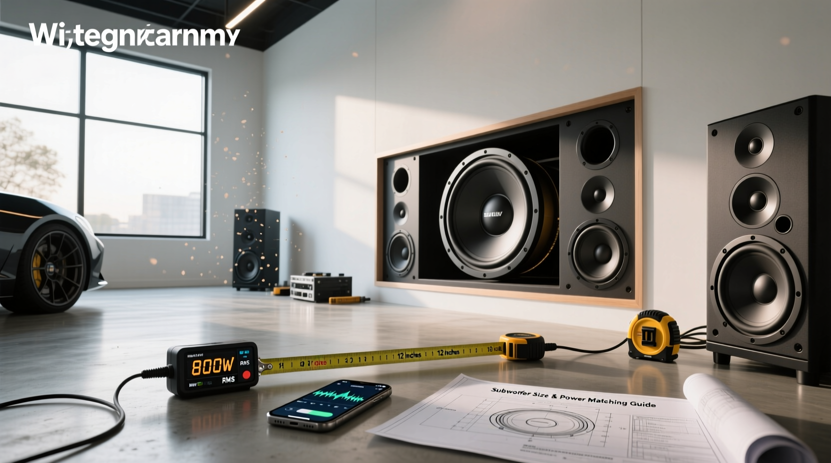How to Choose the Right Car Subwoofer Size and Wattage