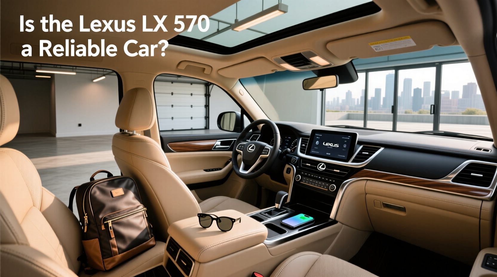 How to Choose Lexus LX 570 Interior & Reliability: Buying Guide