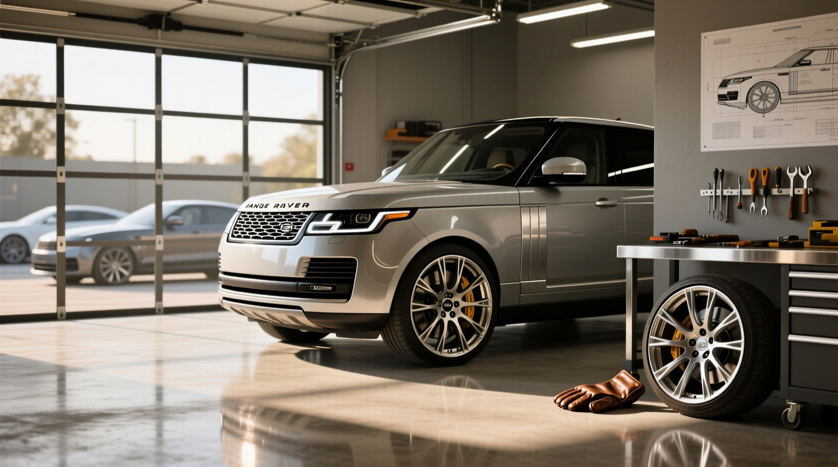 What Are OEM Range Rover Rims and How to Choose the Right Size?