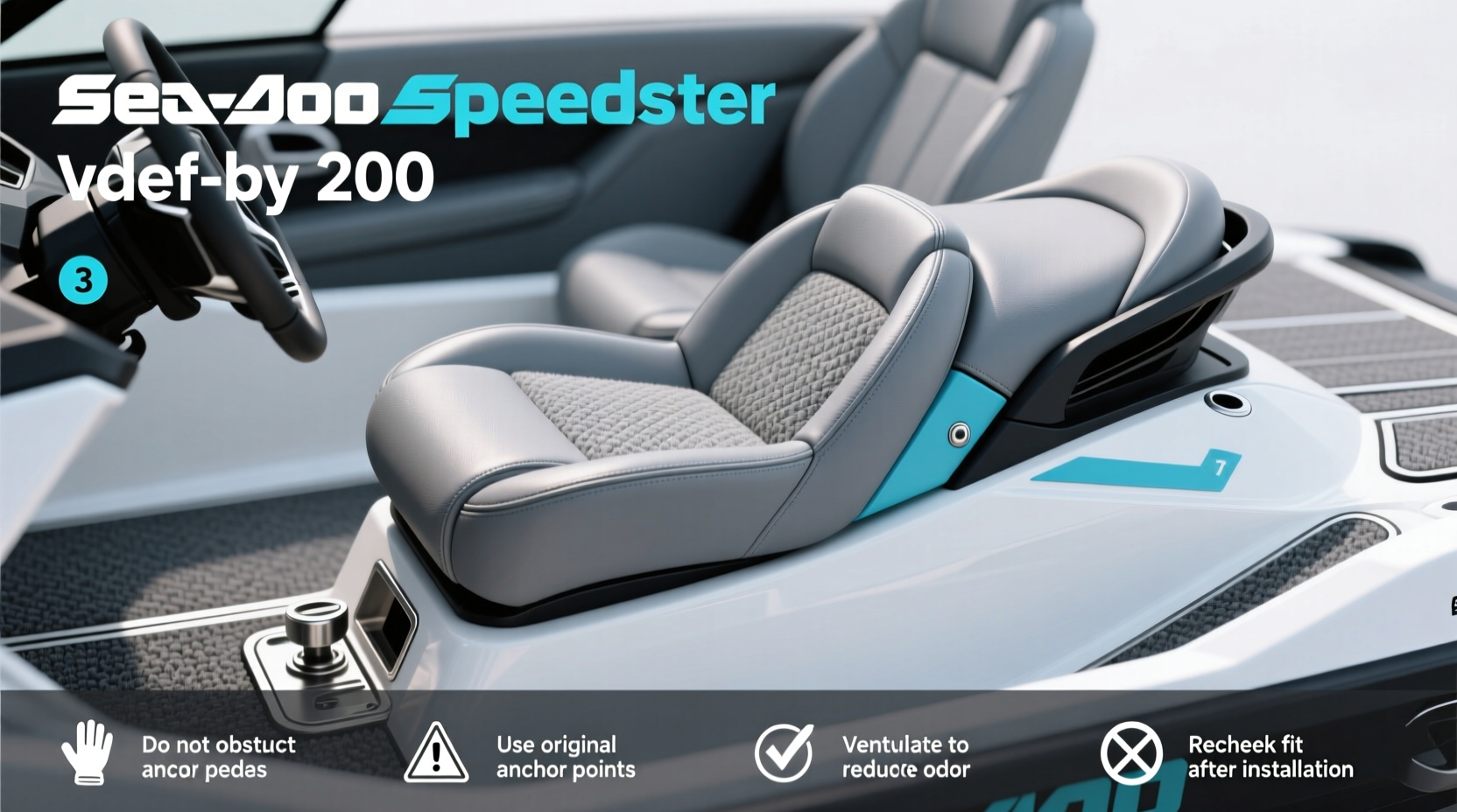 How to Choose Sea Doo Speedster 200 Seat Covers: Buying Guide