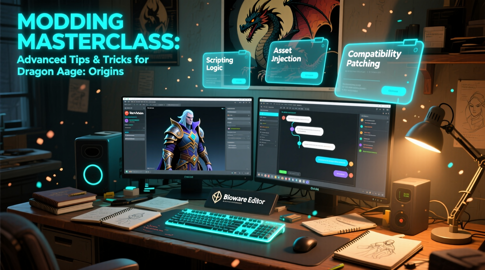 advanced tips and tricks for modding dragon age origins effectively