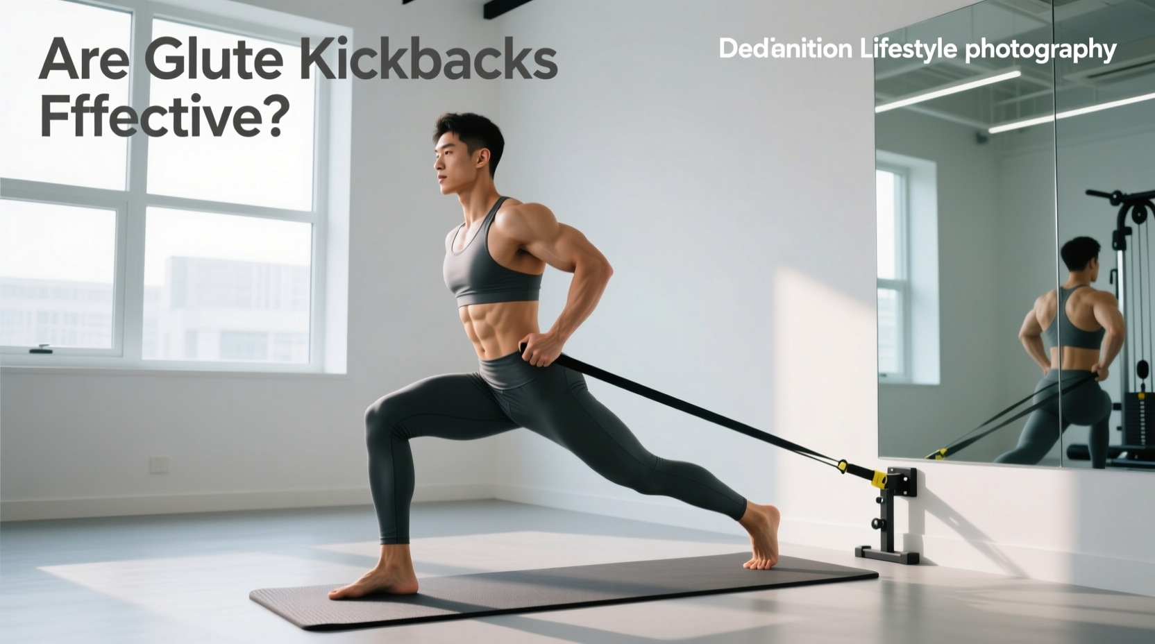 are glute kickbacks effective 