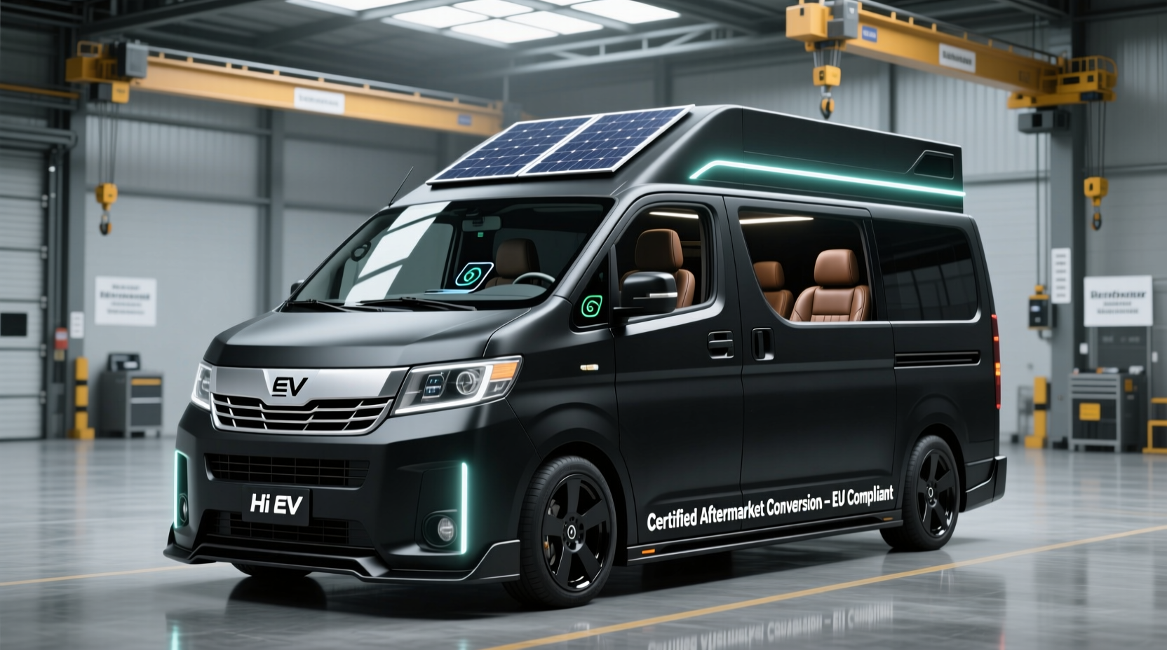hiace 2025 ev conversion eu
