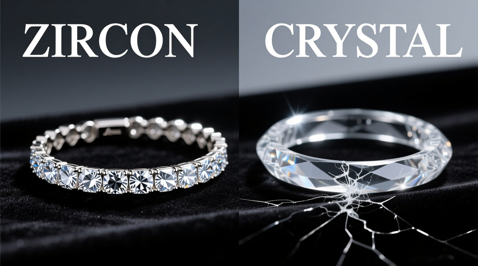 zircon vs crystal bracelets which sparkles best and lasts longer