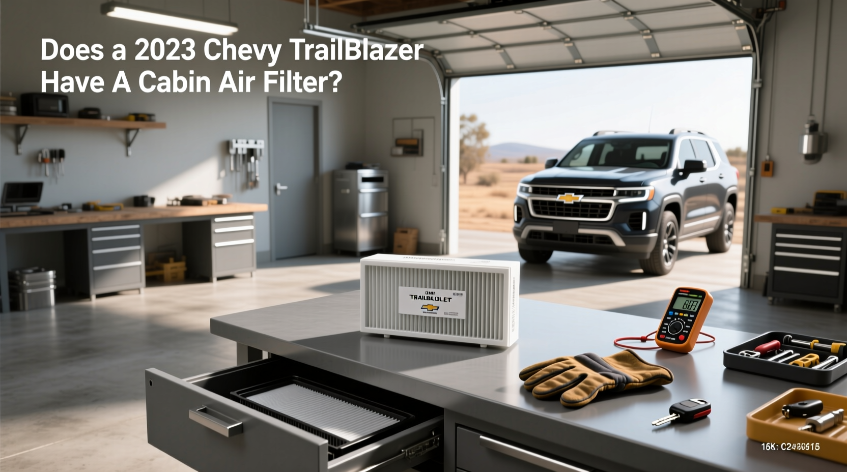 2023 Chevy TrailBlazer Cabin Air Filter Guide