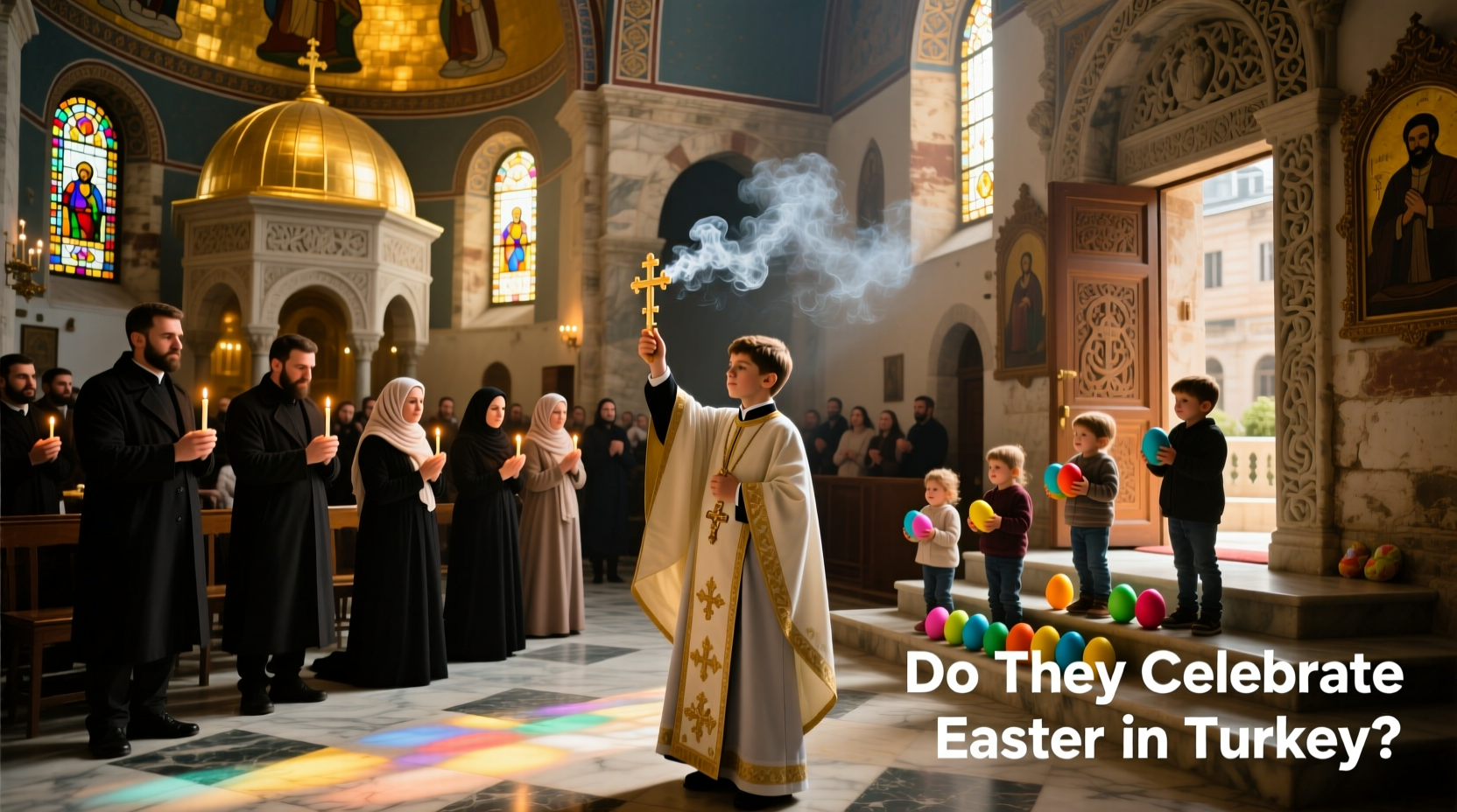 do they celebrate easter in turkey