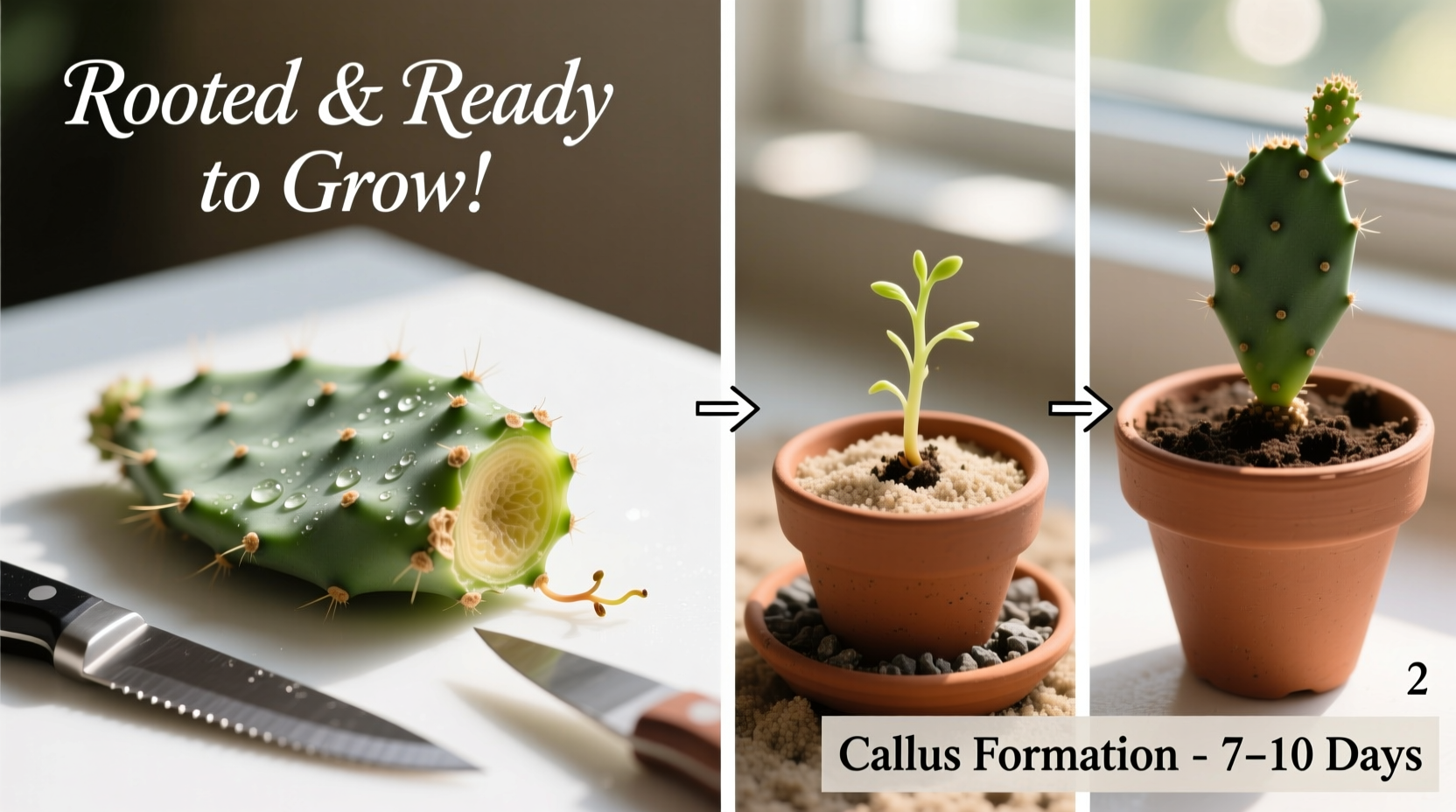 How to Plant Cactus Cuttings Successfully