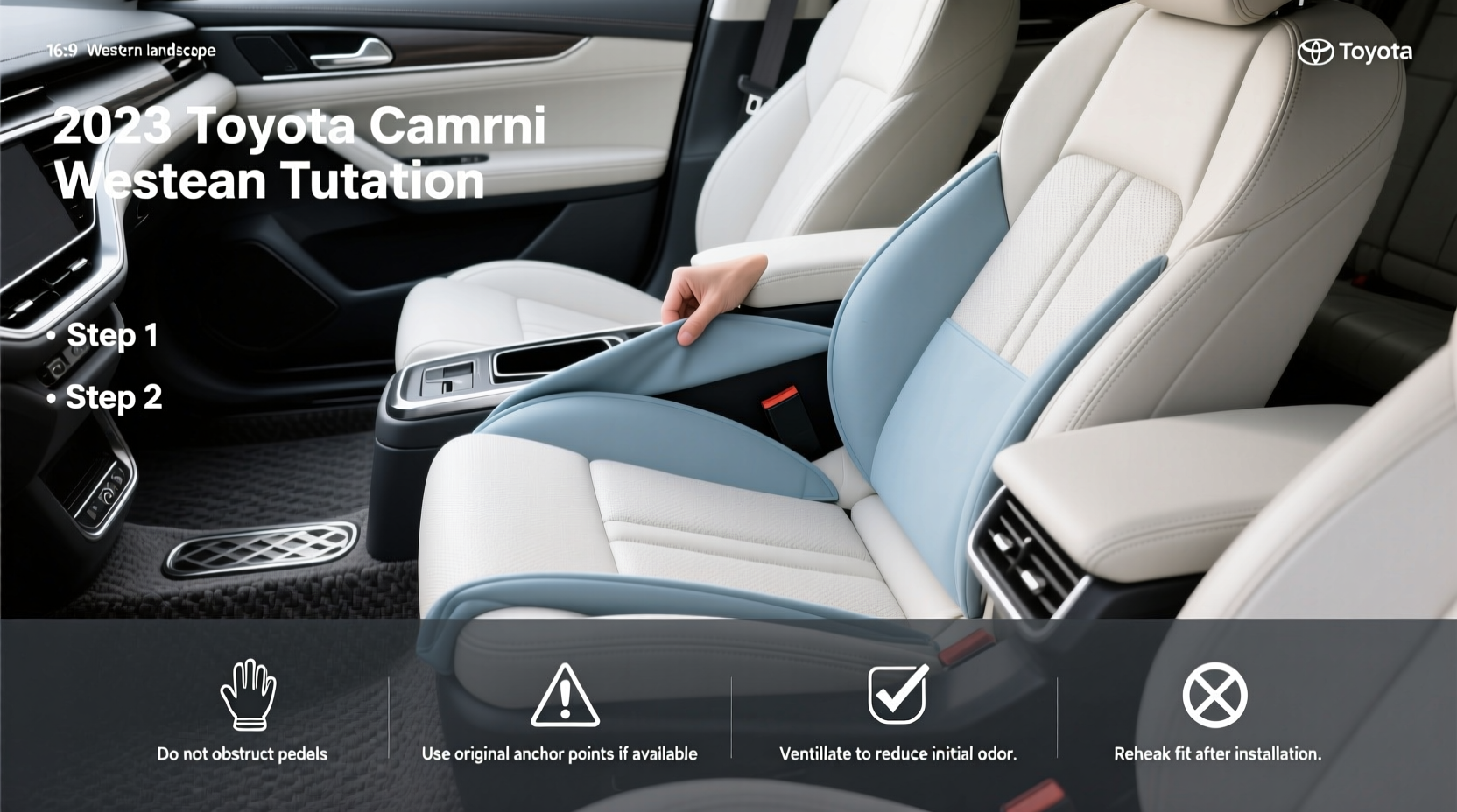 07 camry seat covers