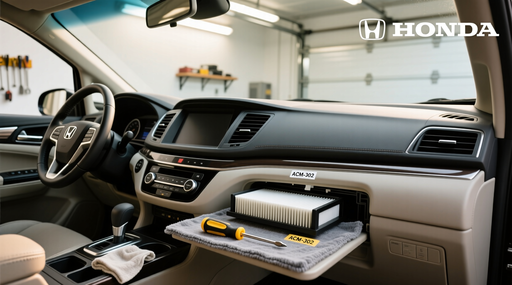2016 Honda Odyssey Cabin Air Filter Replacement Guide