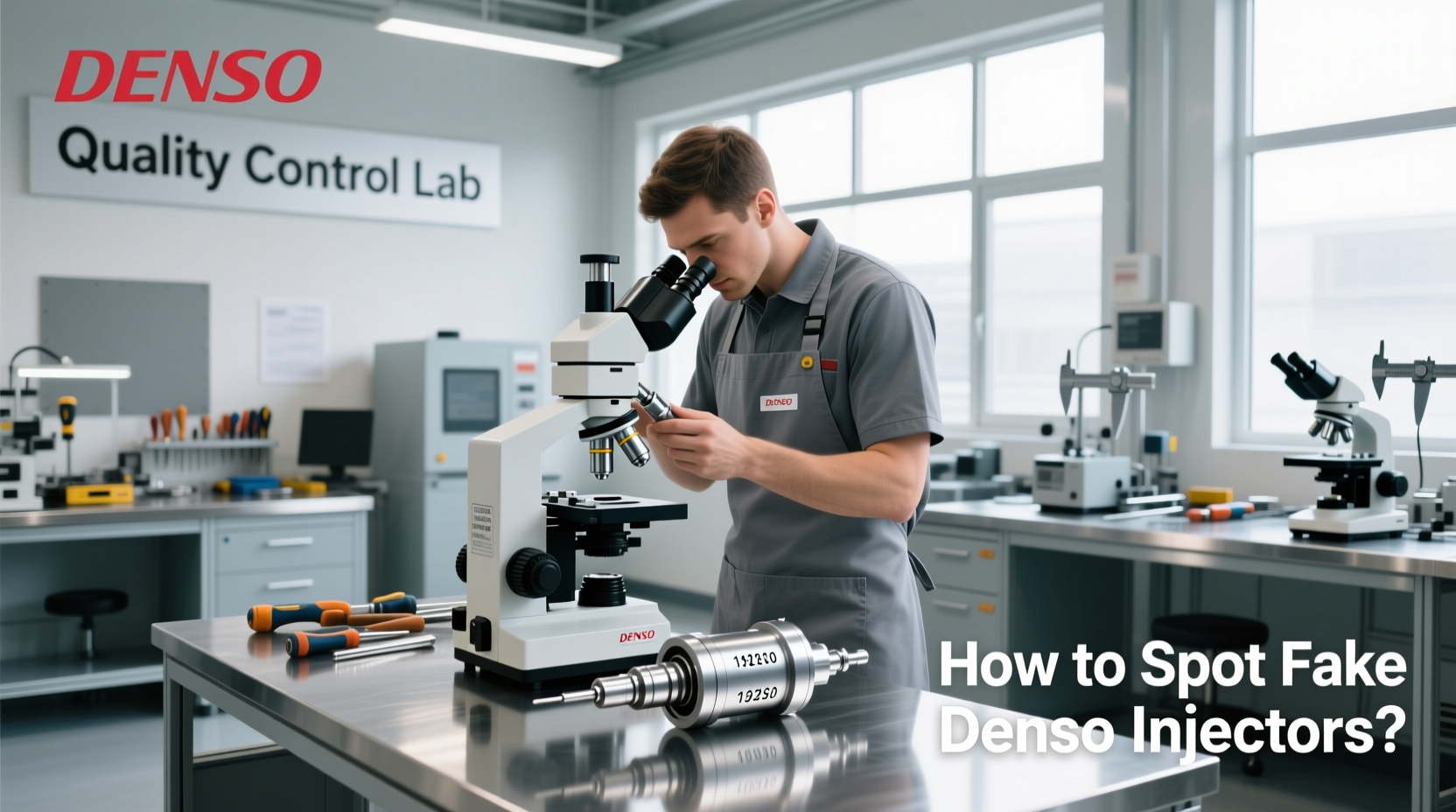 How to choose denso injector coding,How to spot fake Denso injectors?