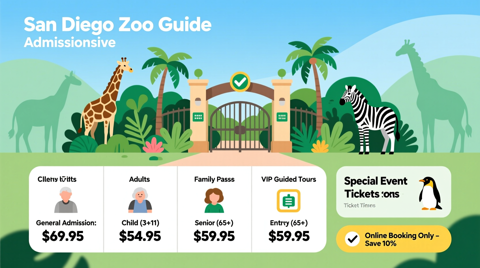 complete guide to san diego zoo admission prices and ticket options