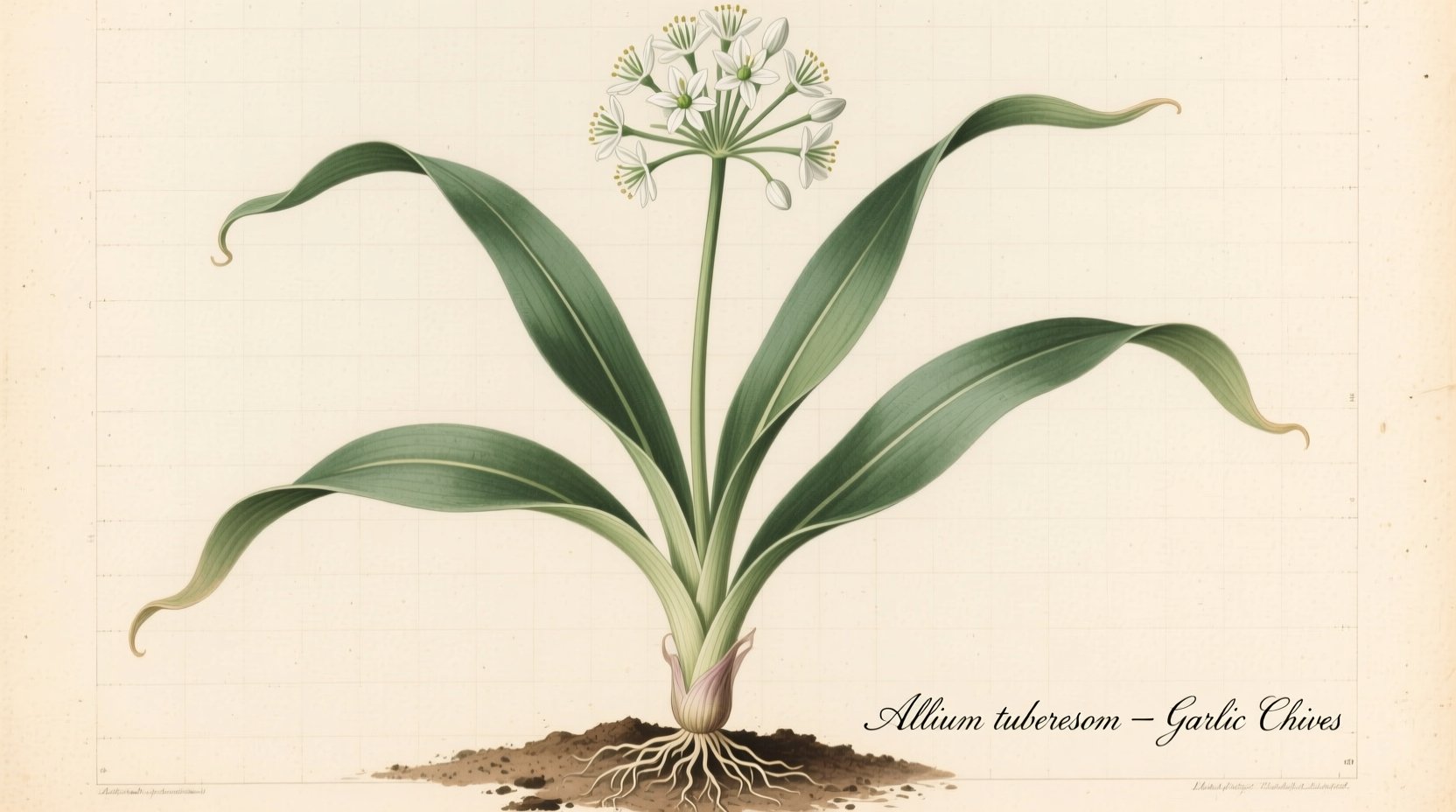 Garlic Chives: Identification, Uses & Growing Guide