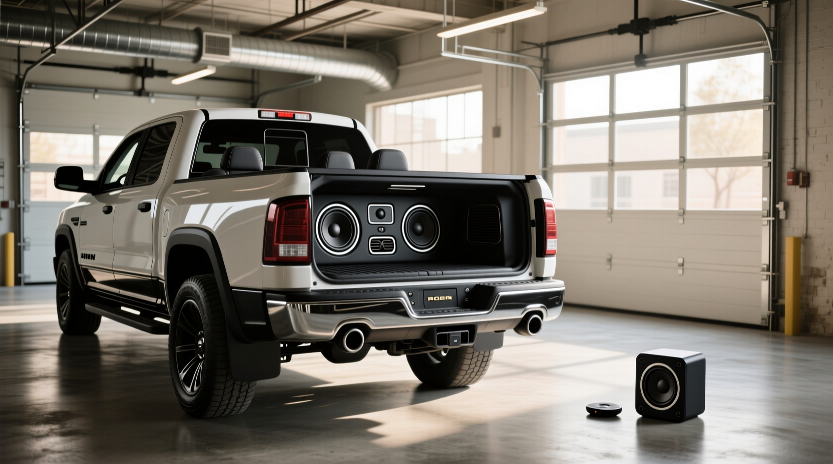 2022 Ram 1500 Subwoofer Guide: What Size Speakers & How to Upgrade