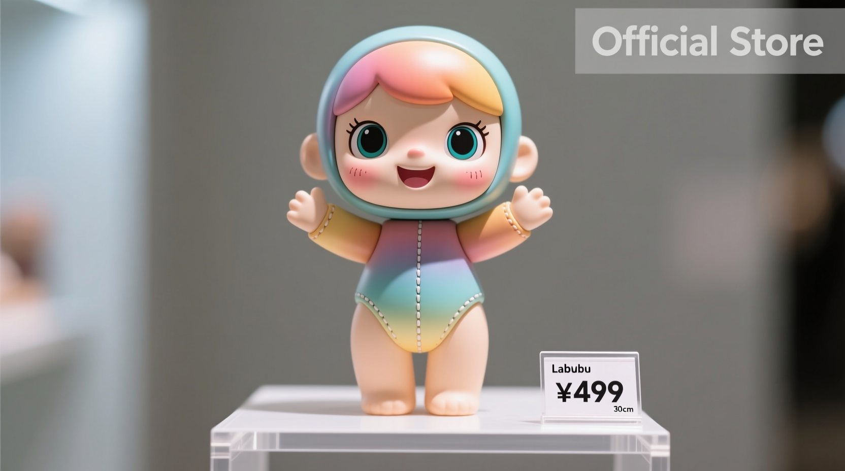 how much does a big labubu doll cost