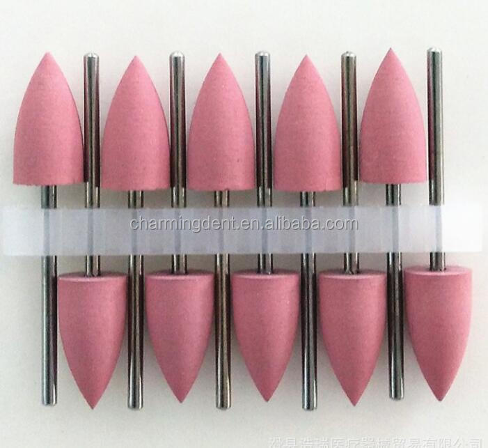 魅力的な歯科研磨バー/技術者のためのシリコンラバー