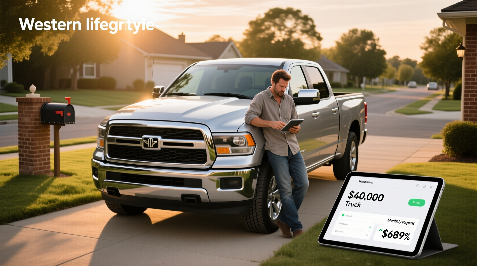 average pickup truck monthly payment,What is the payment on a $40,000 truck?