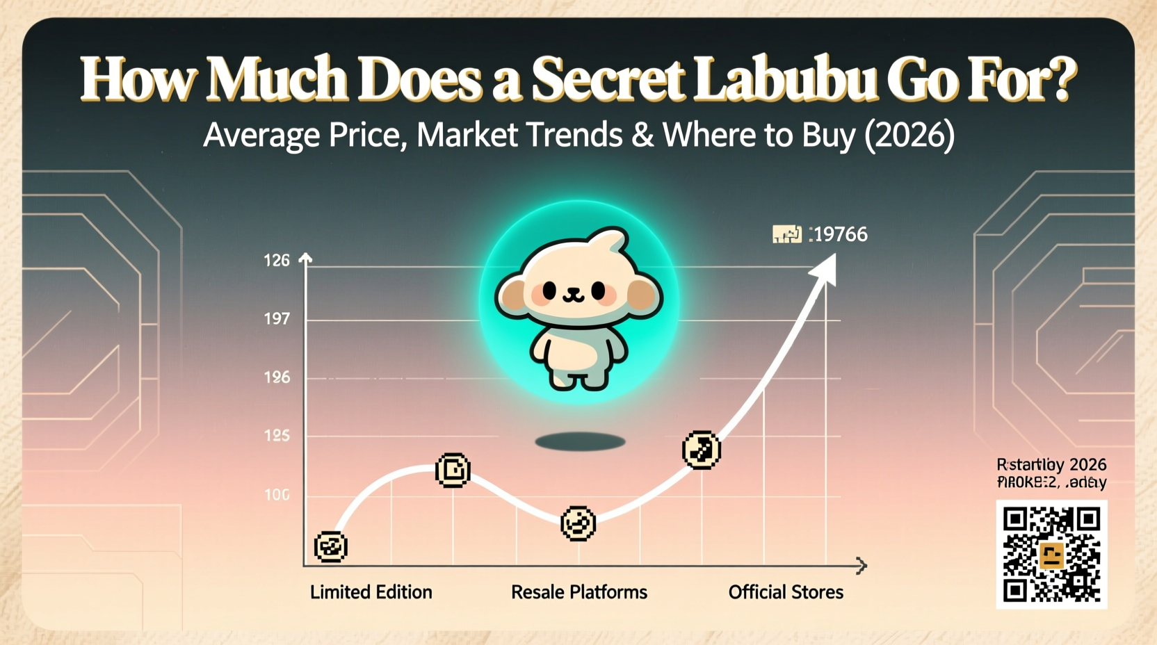 how much does a secret labubu go for