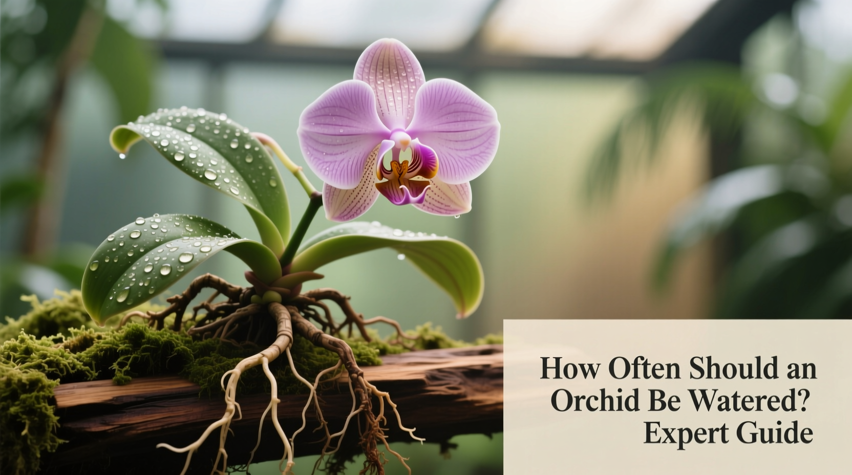 How Often Should an Orchid Be Watered? Expert Guide