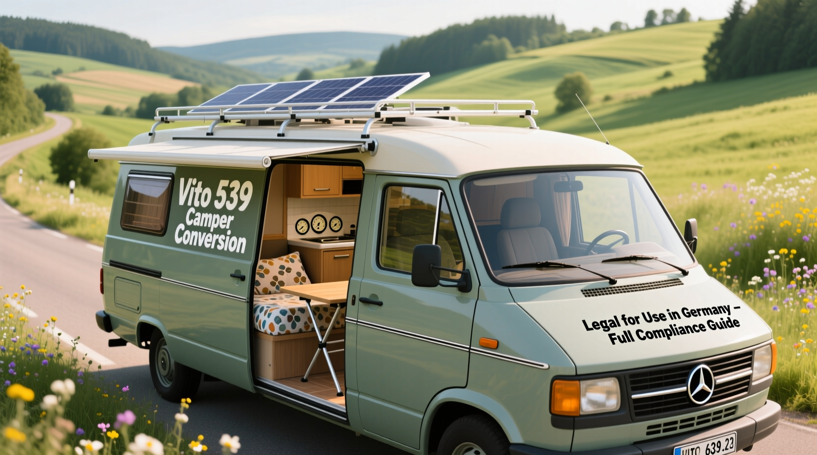 vito 639 camper conversion germany