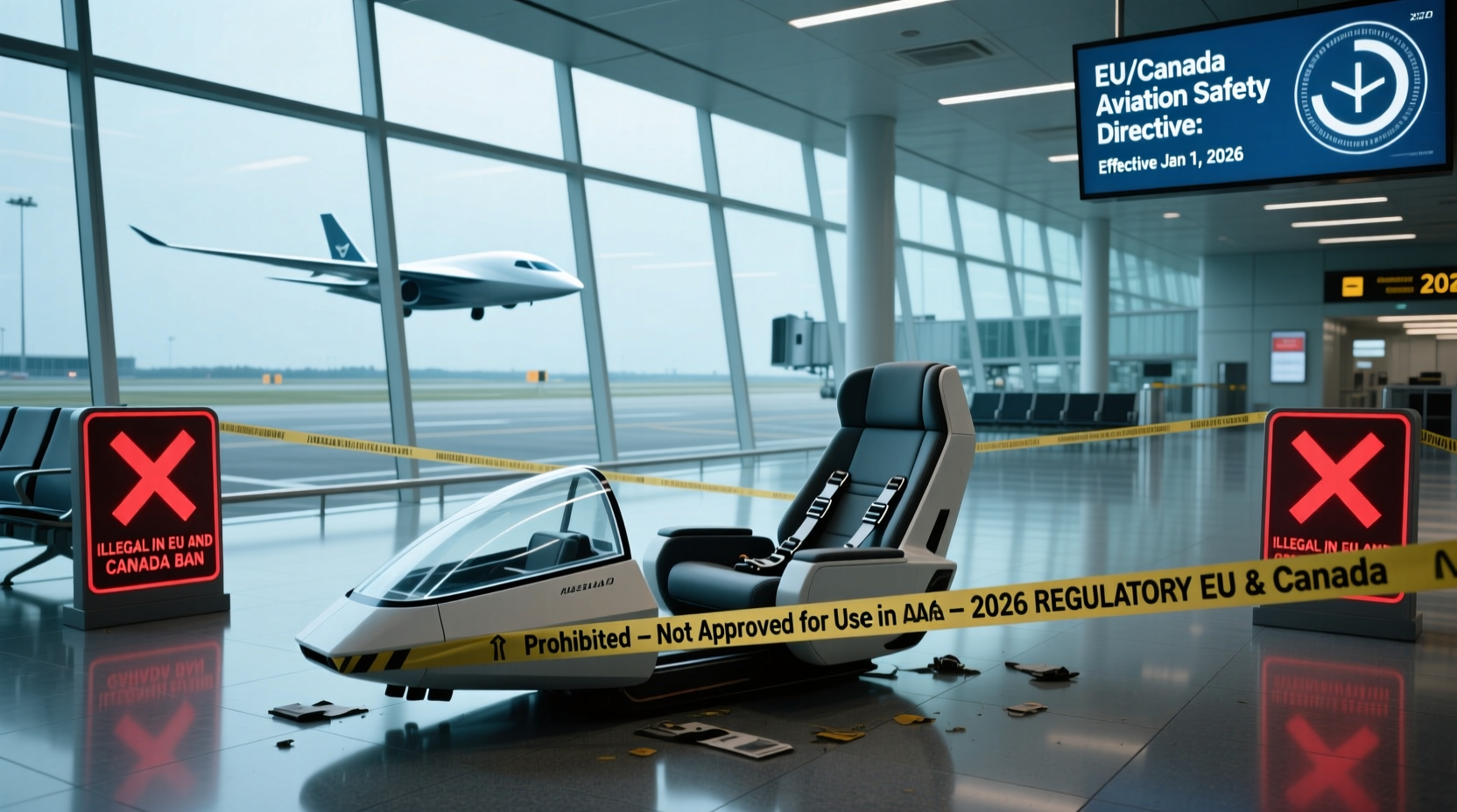 Jet Seats Are Not Legal in EU or Canada in 2026