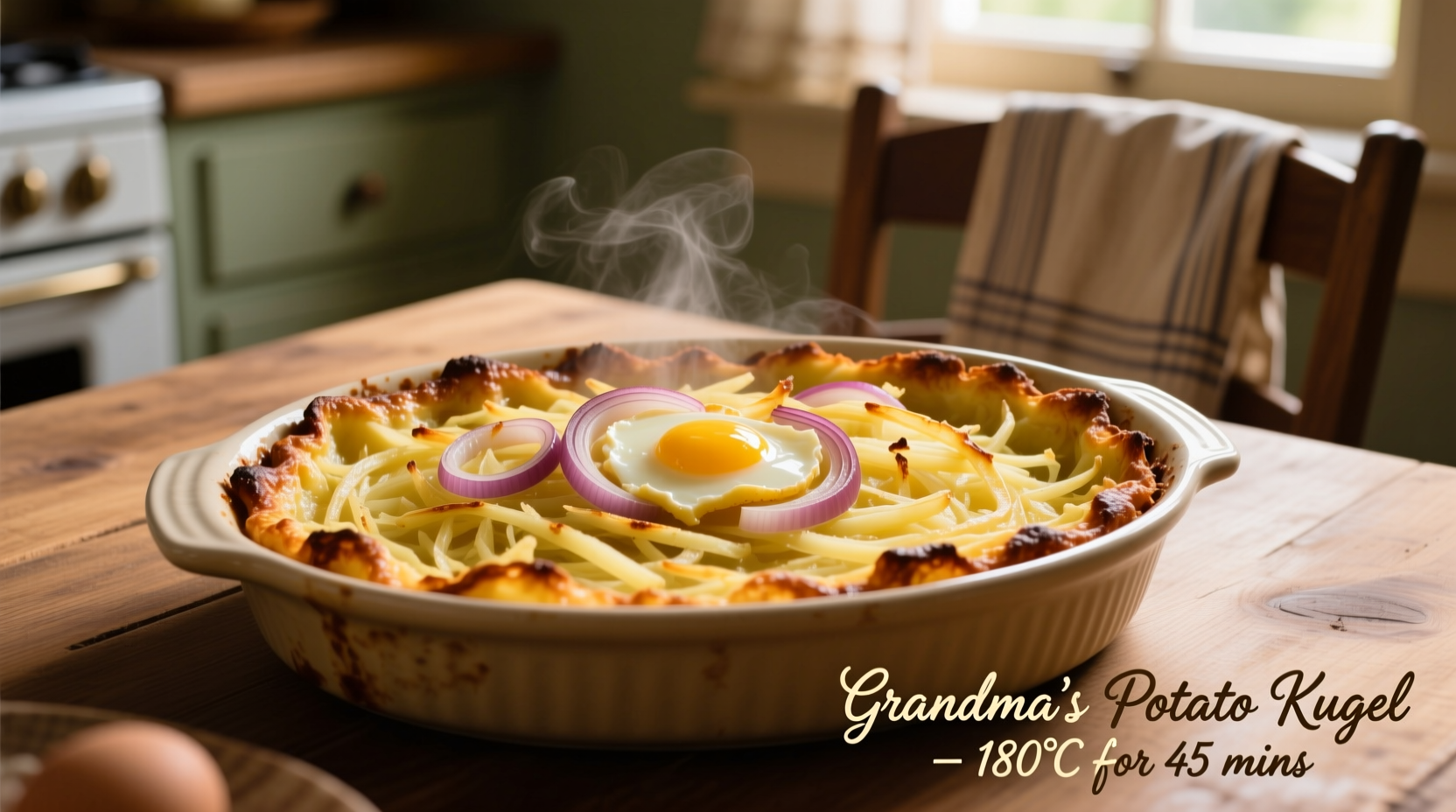 Perfect Potato Kugel Recipe: Crispy Edges, Tender Center