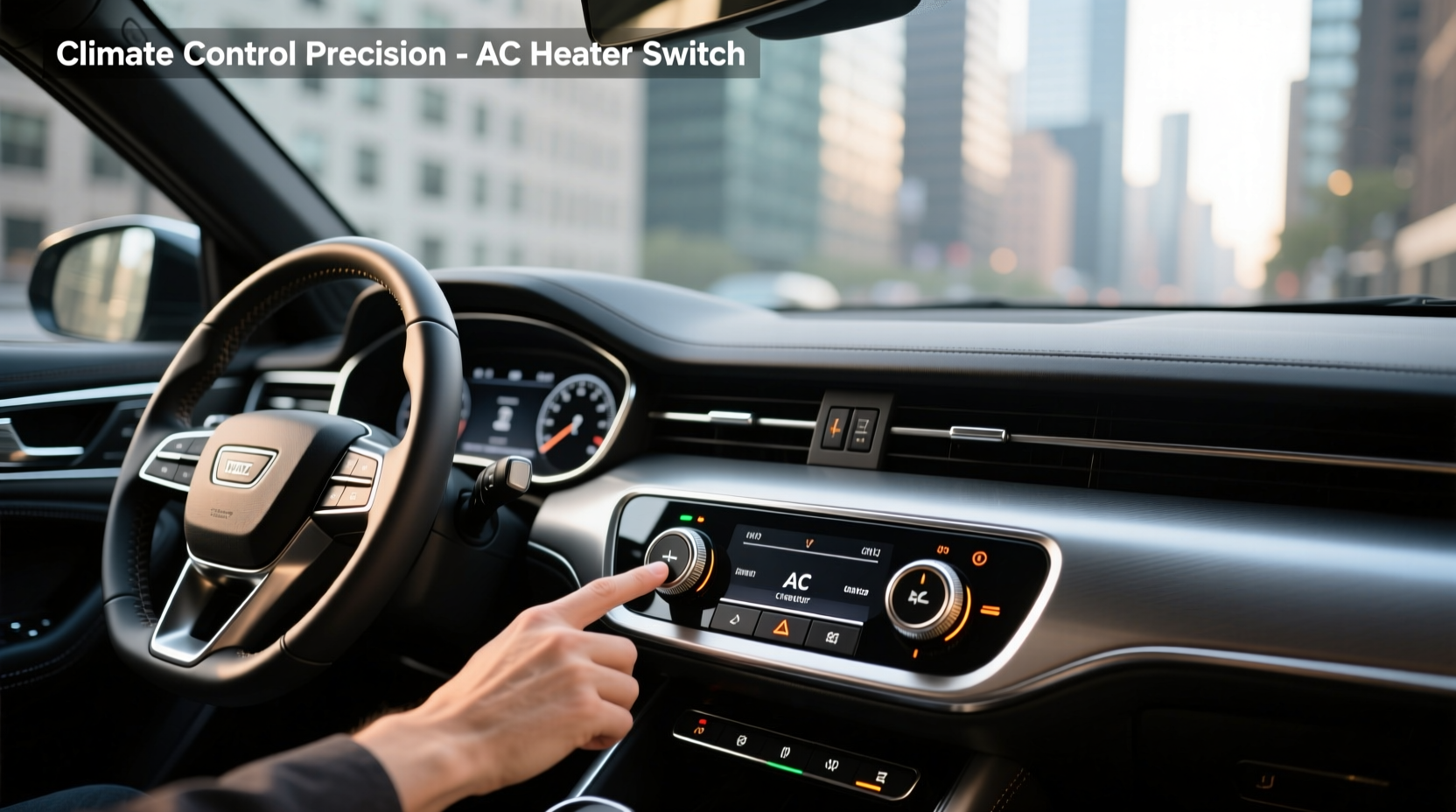 ac heater climate control switch guide