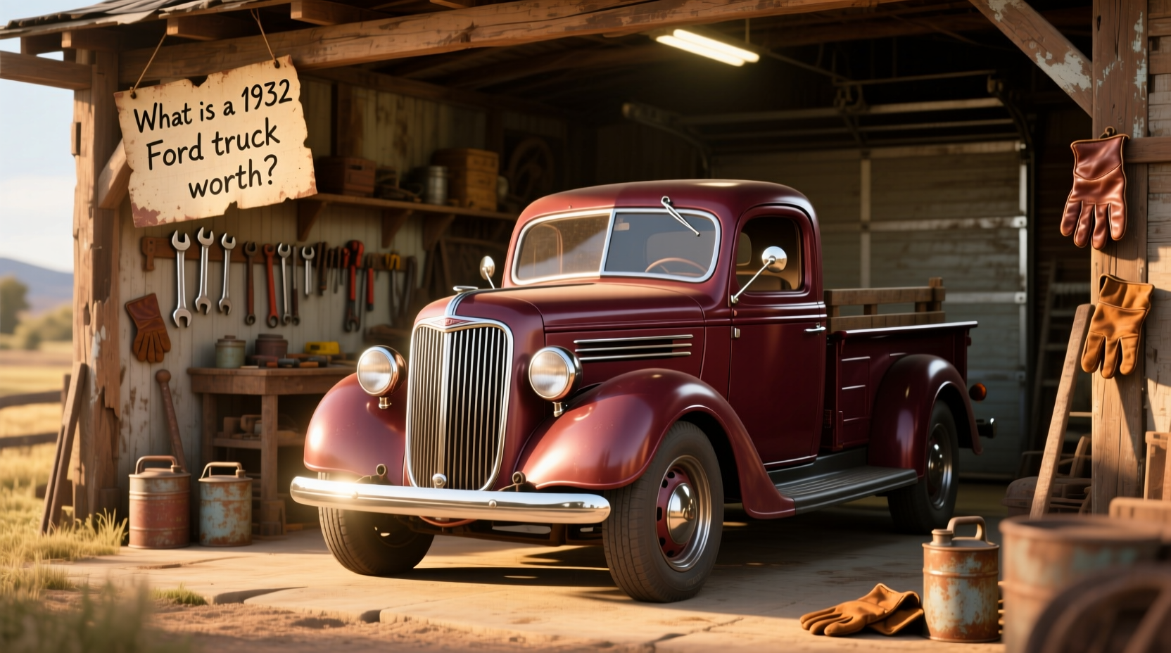 1932 ford pickup value buying guide
