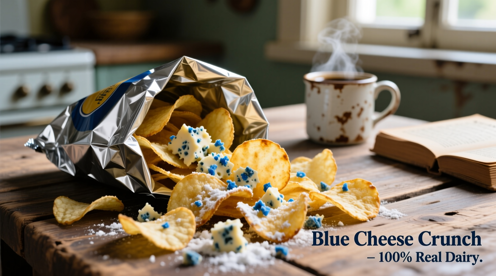 Blue Cheese Potato Chips: Flavor Guide & Pairing Tips