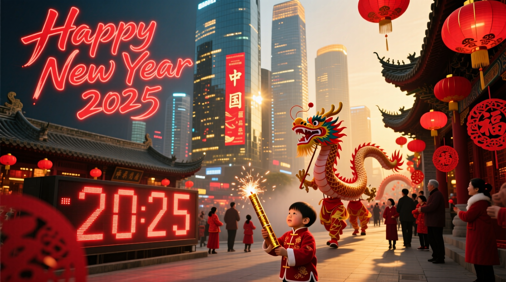 do china celebrate new year